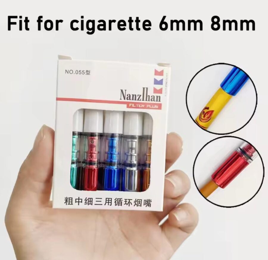 Nanzlhan Filter Plus - Reusable Cigarette Holder | Best Quality Cigarette Holder | Cigarette Smoke Filter Holder ( Random Color ) - Image 3