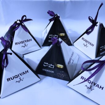 Nur Bhukhoor Ruqiyah Fragrance | 25gram | Best Quality