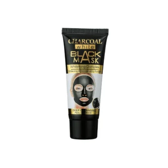 Fruit of Wakali Charcoal Whitening Complex Black Mask   Peel Off Facial Mask 130 ML