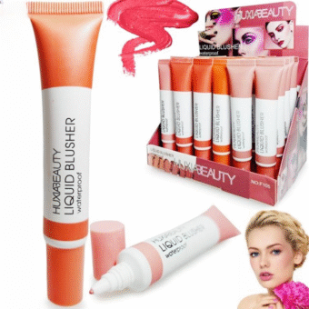 4 Pcs Liquid Blushon | HUXIA BEAUTY LIQUID BLUSHER for girls