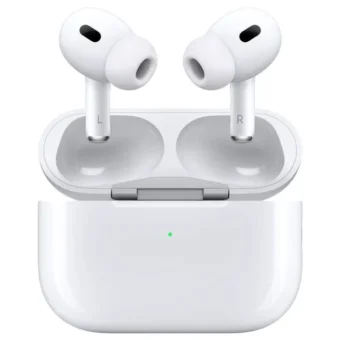 Airpods Pro Platinum With ANC, White with Active Noise Cancellation (ANC)