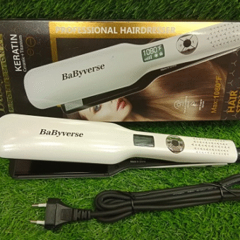 Babyverse Professional BaByverse Professional Keratin Hair Straightener (Random Color)