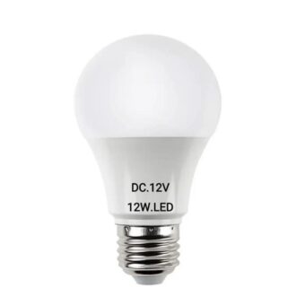 DC 12W E27 LED Bulb For Home Use | Best DC Bulb | Best Quality Bulb For Home