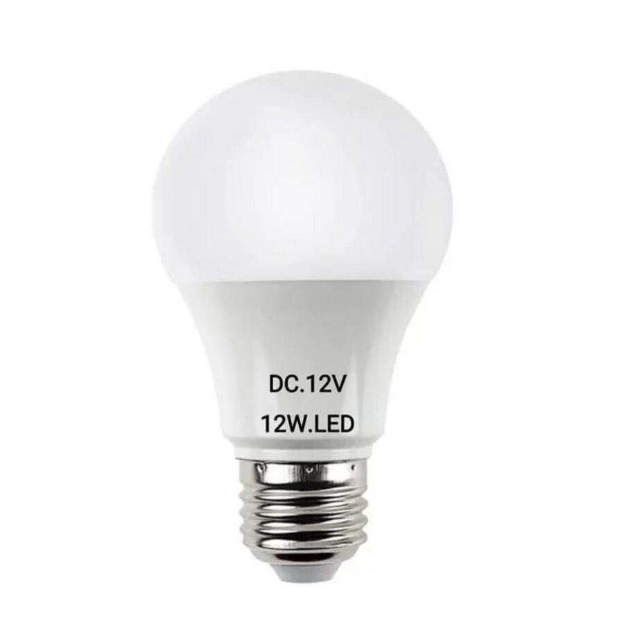 DC 12W E27 LED Bulb For Home Use | Best DC Bulb | Best Quality Bulb For Home