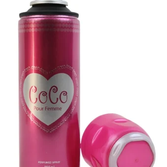 Coco Perfumed Body Spray Long Lasting Body Spray (200 ML)