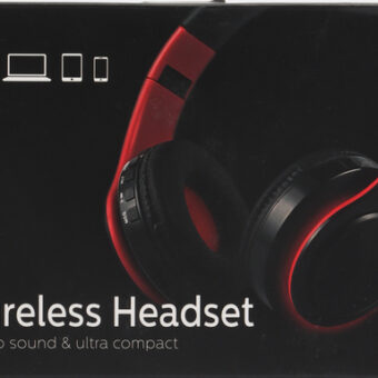 Wireless Fold-able Bluetooth Headphones | Best Quality Headphone | Best Wireless Headset ( Random Color )