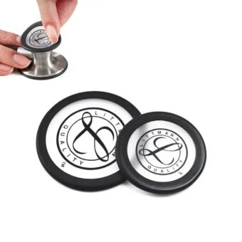 Littmann Stethoscope Diaphragm Stethoscope Diaphrams Adult And Peads Both Use for Chest Piece
