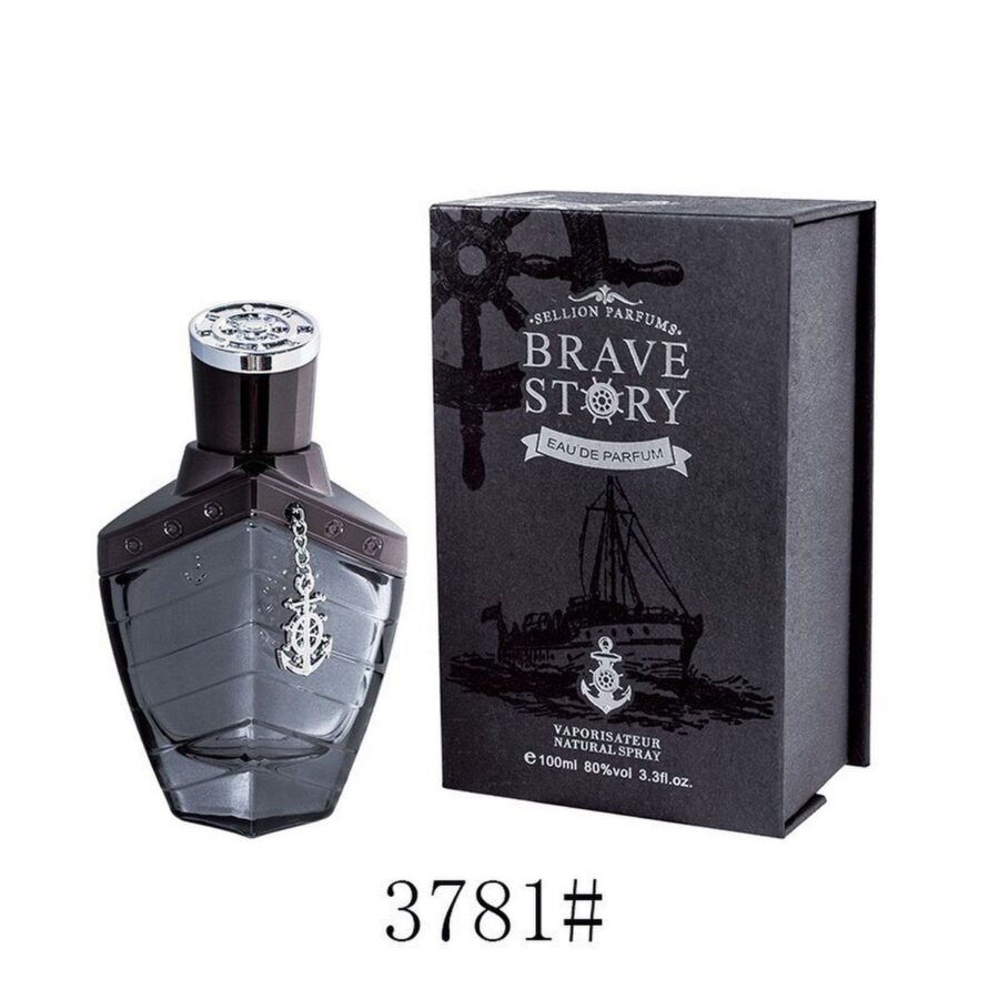 Sellion Brave Story Perfume For Men - 100ml | Best Quality Perfume | EDP Perfum For Men - Image 4