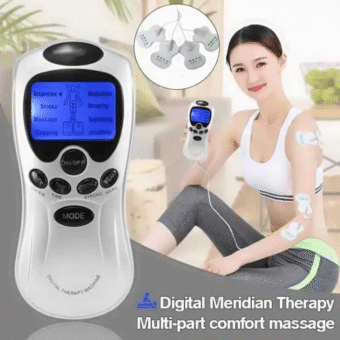 Blueidea Digital Tense Machine Tens Machine Therapy Tense Machine Electrodes Massager