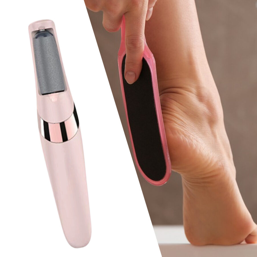 Flawless Finishing Touch Pedi Electronic Tool File and Callus Remover Pedicure (Rechargeable) - Image 6
