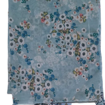 Chiffon Dill Printed Stoller / Scarf (design 11)