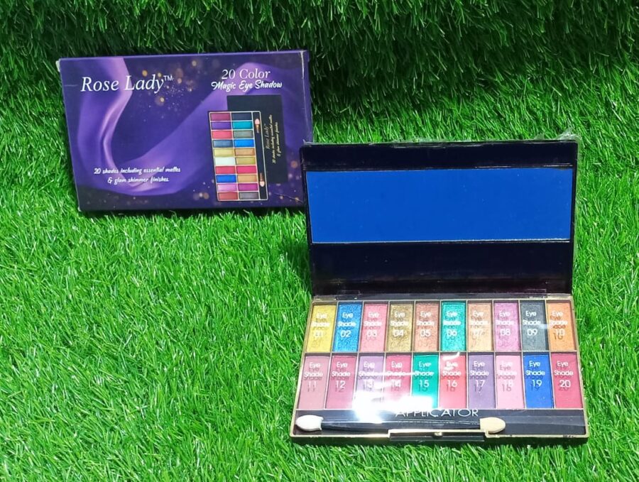 (NW000238) Rose Lady  20 color magic eye shadow