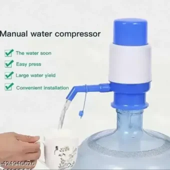 Manual Hand Press Pump Water Dispenser