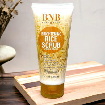 BNB Brightening Rice Scrub Unveil Your Skin's Rradiant Potential 200ml
