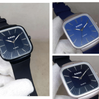 Aa1 Rado Stylish Watch Adjustable rubber Strap