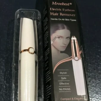 (NW000352) Mroobest Electric Eyebrow Hair Remover Gentle on all Skin Stylish No Pain