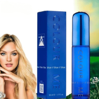 COLOUR ME Blue EDP Perfume 50 ML | Best Quality Fragrance For Men & Women | Luxury Fragrance Perfume