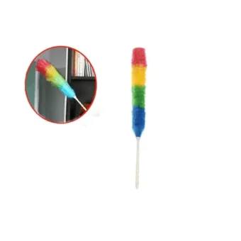 Magic Rainbow Duster - Non-Extendable/   Mini Home cleanig duster colourfull