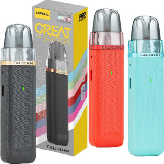 Uwell Caliburn G3 Lite Pod System 25W (1200mAh) - Compact & Fast Charging, 2.5ml Capacity | E-Cigarette ( Random Color )