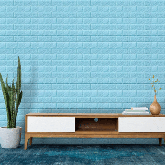 1 PC 2MM 3D Wall Panels-Peel and Stick Foam-3D Brick Wallpaper-Self-Adhesive Wallpaper for Interior Wall Decor