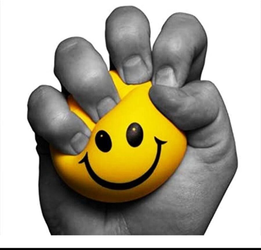 SN-455 Smart Care Hand Exercise Ball Phisioball Smile Balls Stress Relief Balls Kids Toys - Image 7