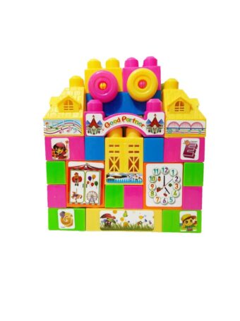 Fun & Educational 23PCS Building Block Set for Kids – Colorful Interlocking Blocks for Creative Play, Learning & Motor Skill Development – Perfect for Toddlers and Preschoolers - Image 3