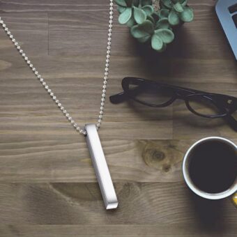 vertical bar Necklace Locket Chain for boys girls neck chain for men with locket Men`s Jeweler Pendant for men Stylish design - Image 11