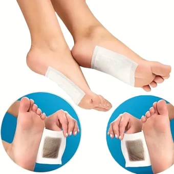 Kiyome Kinoki  Detox Foot Pads Patches Relaxation Massage Relief Stress Feet Care 10 Pads In Each Box(random box) - Image 4