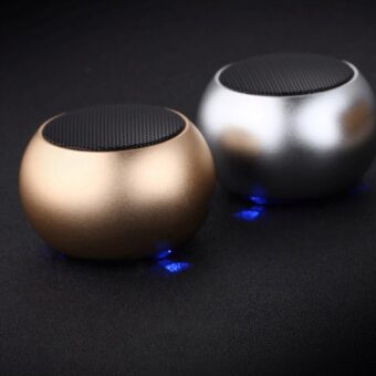 Mini Portable Wireless Bluetooth & Rechargeable Speaker - Wireless Bluetooth Mini Speaker With Card Slot (Random color) - Image 7
