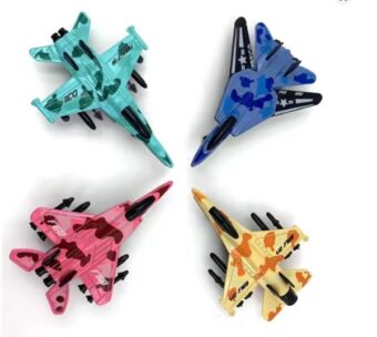 Alloy Plane Set | Best Quality Plane Set For Kids | Plane Set For Babies | Toys For Babies - Random Color - Image 6