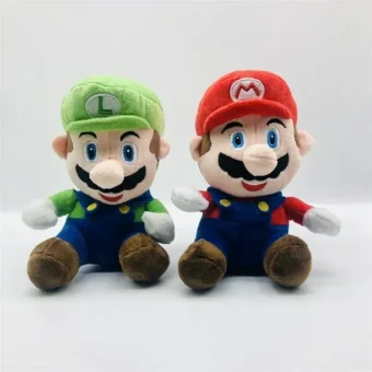 Cute Super Mario Plush Toy - 35cm | Best Quality Plush Toy For Babies | Toys For Kids - Toys For Girls & Boys ( Random Color ) - Image 8