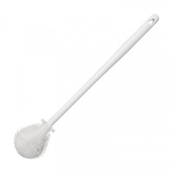 Multifunctional Silicone Bottle Brush - Eco-Friendly, Flexible, and Durable Cleaning Brush for Bottles, Cups, and Kitchenware | Soft Bristles, Long Handle - Image 6