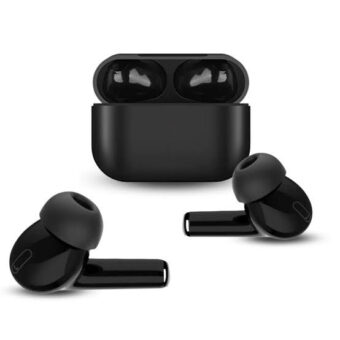 Premium Wireless Black AirPods Replica – Sleek Design, Superior Sound, Affordable Luxury - Image 3