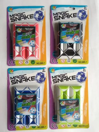 Magic Snake: The Enchanted Quest | Magic Cube 4 Color - Image 4