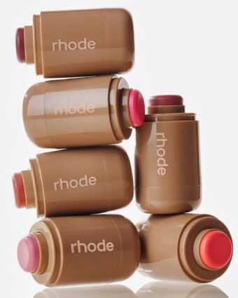 Rhode skin cheek Tint and blush stick hailey piggy/ pocket tint and blush freckle lip and cheek blush and cheek tint Natural Cheek Tint Liquid Blush Soft Cream Blush and tint Makeup Multi-use Blush pocket blush