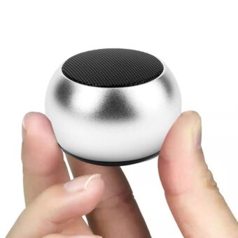 Mini Portable Wireless Bluetooth & Rechargeable Speaker - Wireless Bluetooth Mini Speaker With Card Slot (Random color) - Image 9