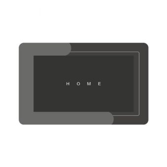 Best Quality Quick-Dry Non-Slip Home Mat – Absorbent, Washable Square Floor Mat for Bathroom, Kitchen & Entryway - Random Color - Image 9
