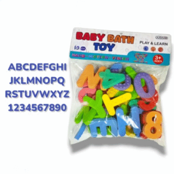 26-Piece Espaciar Kids Educational Learning Set – Fun & Colorful Alphabet Letters for Toddlers, Early Learning Toy for Cognitive Development, Language Skills & Preschool Preparation - Image 2
