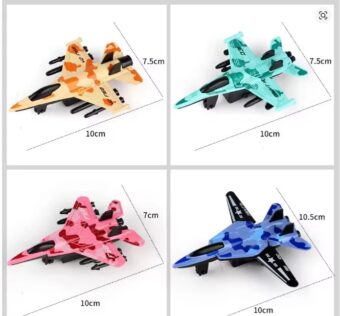 Alloy Plane Set | Best Quality Plane Set For Kids | Plane Set For Babies | Toys For Babies - Random Color - Image 3