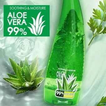 Wokali Aloe Vera Gel Soothing Acne Face Skin Cream Moisturizing, Your Skin's Gel Smoothing & Moisture - 80 ml