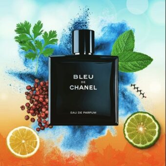 BLEU DE CHANEL - Eau De Parfum Spray | Best Quality Long Lasting Perfume - 100ml | EDP - Image 3