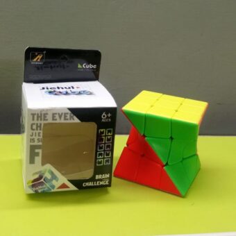JIEHUI Rubik Puzzle Cube – High-Speed Twist Shape Magic Cube for Brain Training, Focus & Fun | Smooth Rotation, Durable Design, Ideal for Kids & Adults - Image 4
