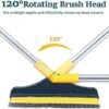 2 In 1 Floor Cleaning Brush Bathroom Tile Windows Floor Cleaning Brush With 120° Rotatable Head – Multipurpose Bathroom Floor Cleaning Brush – Floor Brush Scrubber - Image 6