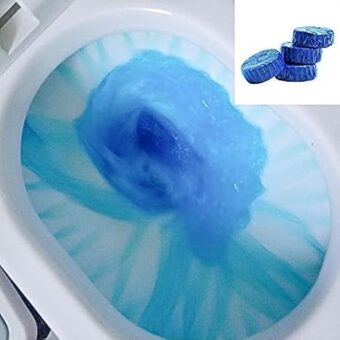 (1 pc)(Pack of 10 Pcs)Toilet Bowl Cleaner Deodorizer Bathroom Automatic Urinal Block Antibacterial Cleaning Tabs Stain Odor Remover Household(copy) - Image 6