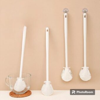 Multifunctional Silicone Bottle Brush - Eco-Friendly, Flexible, and Durable Cleaning Brush for Bottles, Cups, and Kitchenware | Soft Bristles, Long Handle - Image 5