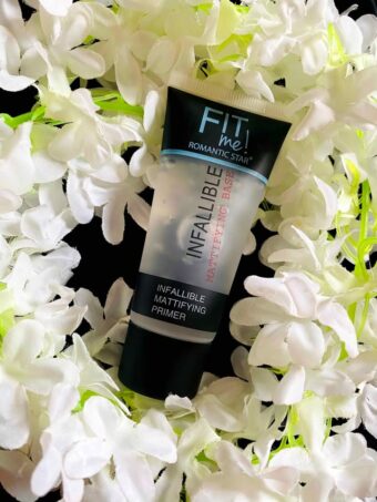 Fit Me Romantic Star Infallible Mattifying Primer Makeup Primer for women (30ml) - Image 3