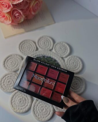 Mocallure 12-Color Lip Palette / Long-Lasting Professional Lip Kit for Every Mood - Image 2