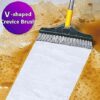 2 In 1 Floor Cleaning Brush Bathroom Tile Windows Floor Cleaning Brush With 120° Rotatable Head – Multipurpose Bathroom Floor Cleaning Brush – Floor Brush Scrubber - Image 8