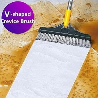 2 In 1 Floor Cleaning Brush Bathroom Tile Windows Floor Cleaning Brush With 120° Rotatable Head – Multipurpose Bathroom Floor Cleaning Brush – Floor Brush Scrubber - Image 8