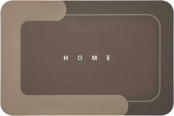 Best Quality Quick-Dry Non-Slip Home Mat – Absorbent, Washable Square Floor Mat for Bathroom, Kitchen & Entryway - Random Color - Image 11